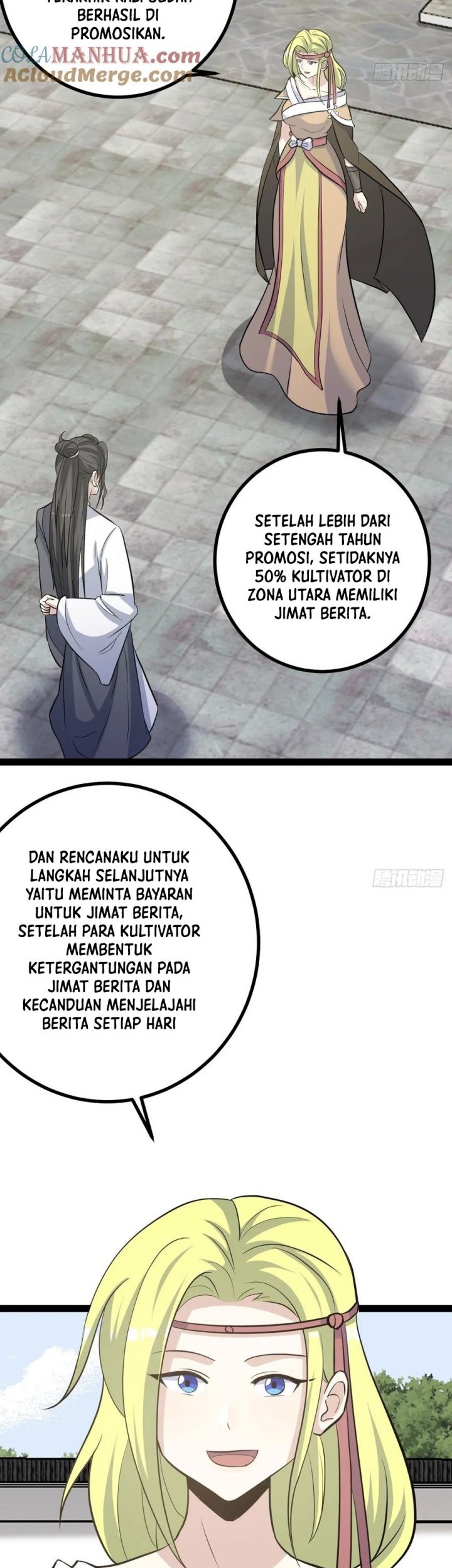 Invincible After a Hundred Years of Seclusion Chapter 160 Gambar 16