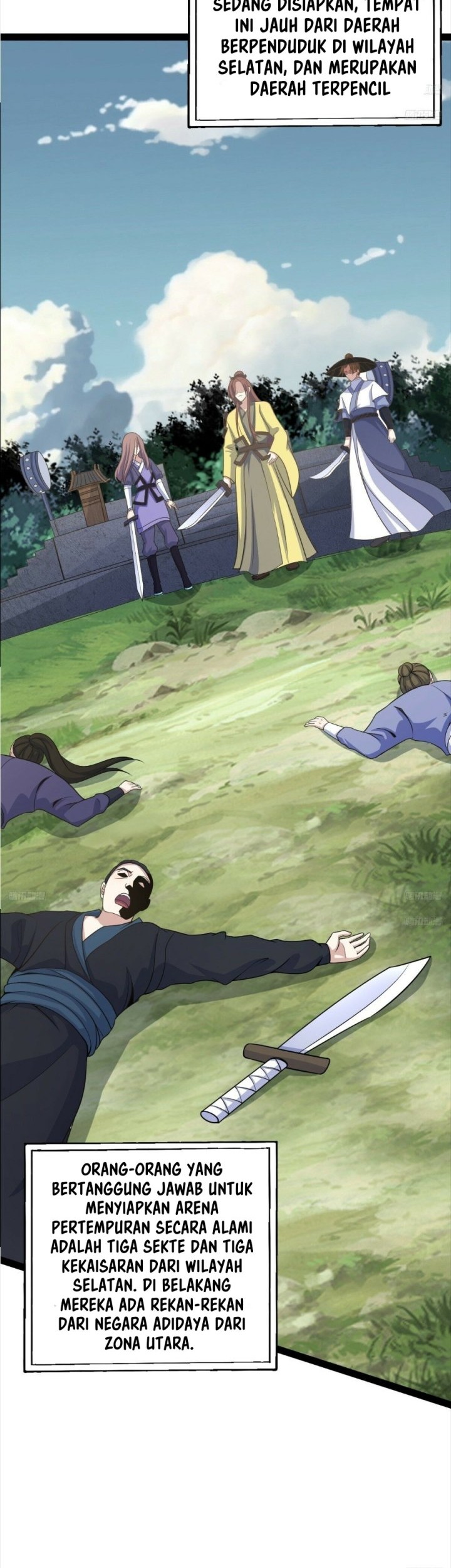 Invincible After a Hundred Years of Seclusion Chapter 159 Gambar 5