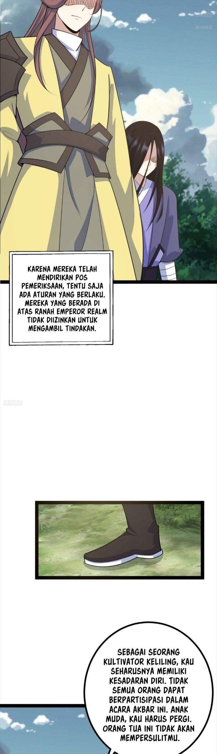 Invincible After a Hundred Years of Seclusion Chapter 159 Gambar 8