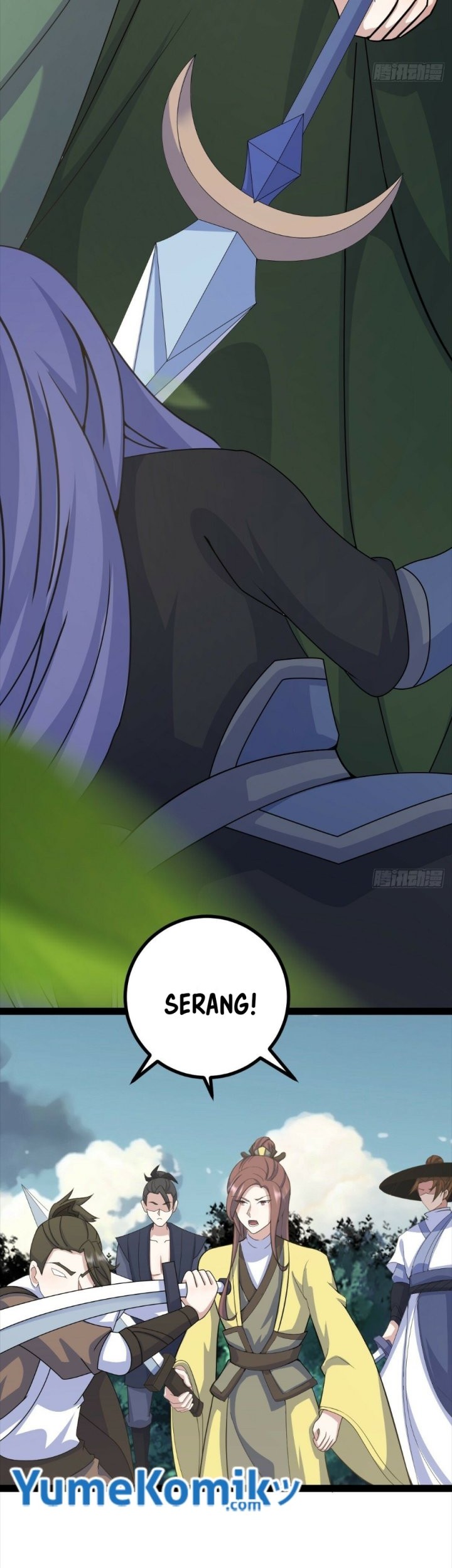 Invincible After a Hundred Years of Seclusion Chapter 159 Gambar 14