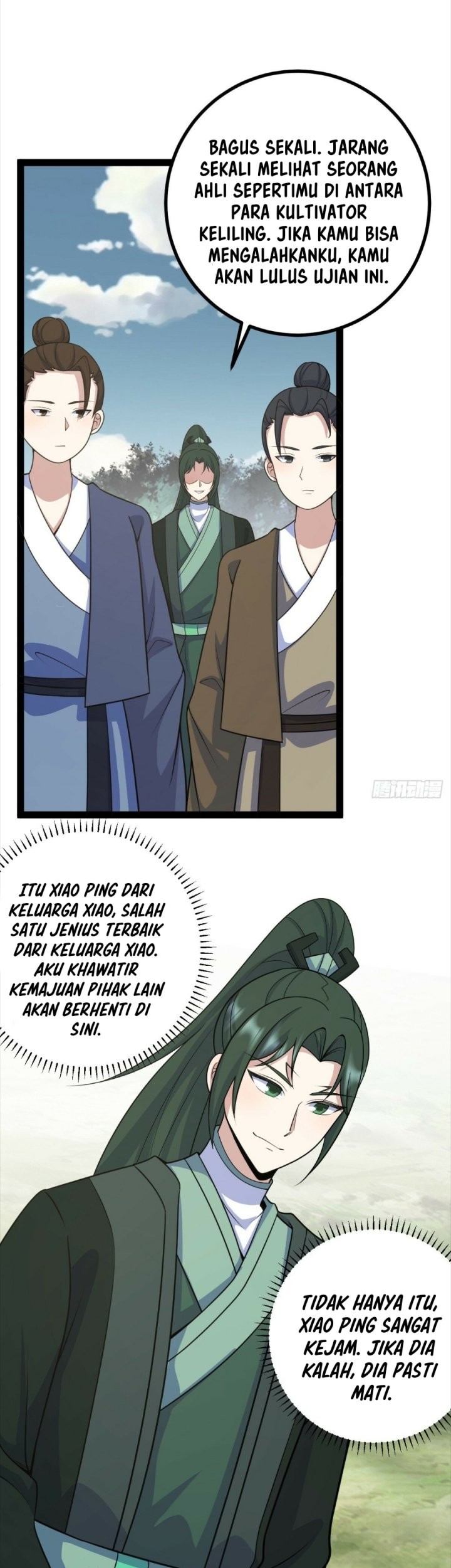 Invincible After a Hundred Years of Seclusion Chapter 159 Gambar 17