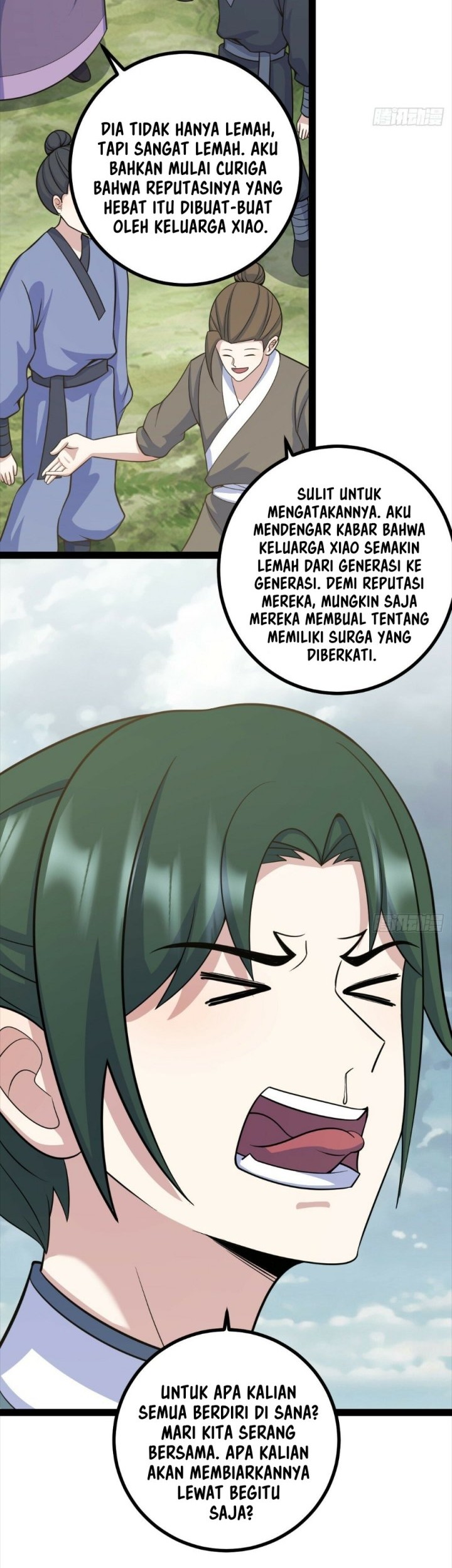 Invincible After a Hundred Years of Seclusion Chapter 159 Gambar 25