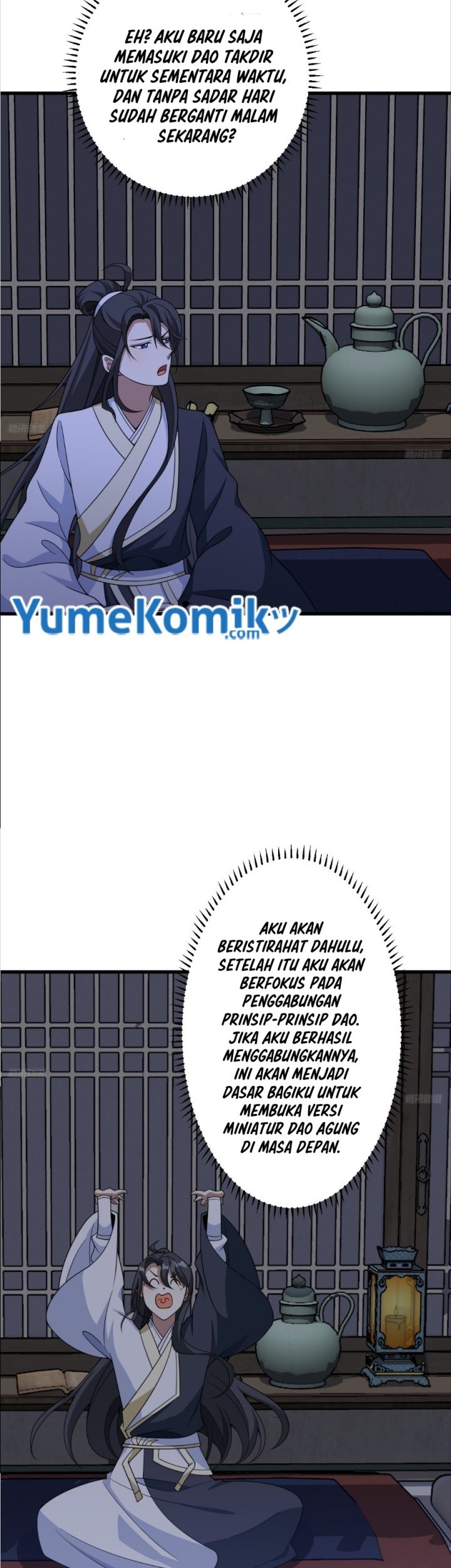 Invincible After a Hundred Years of Seclusion Chapter 158 Gambar 3