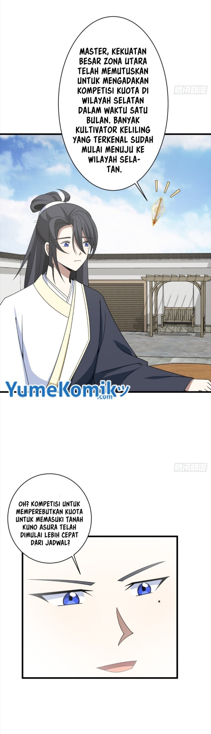 Invincible After a Hundred Years of Seclusion Chapter 158 Gambar 23