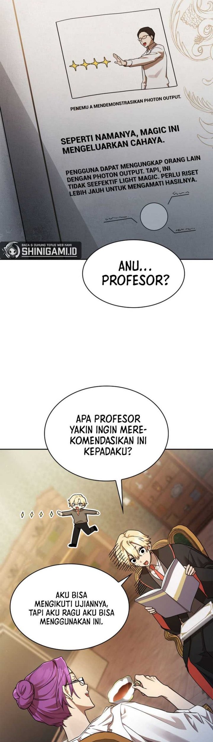 Infinite Mage Chapter 42 Gambar 53