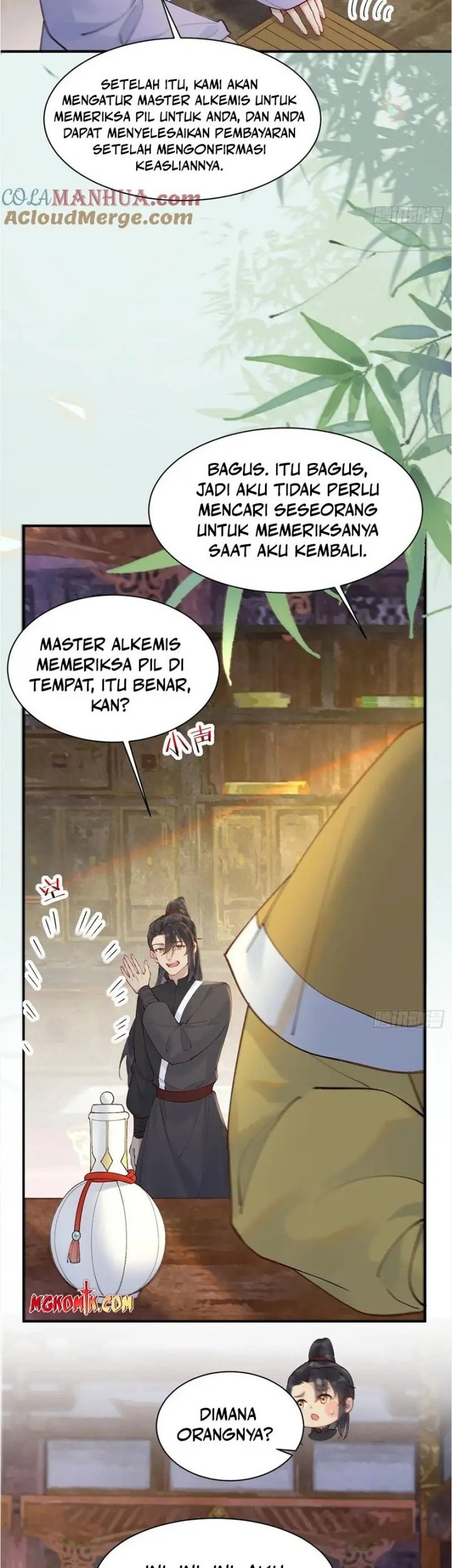 The Ghostly Doctor Chapter 583 Gambar 8