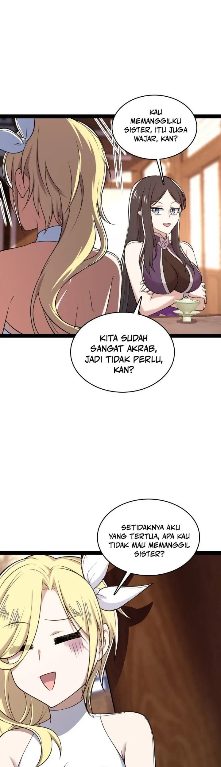The Life After God Of Martial Lived In Seclusion Chapter 280 Gambar 29