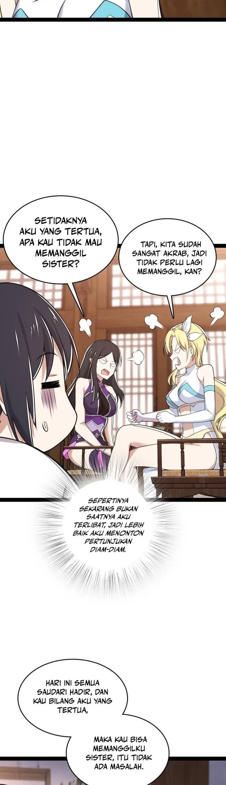 The Life After God Of Martial Lived In Seclusion Chapter 280 Gambar 30
