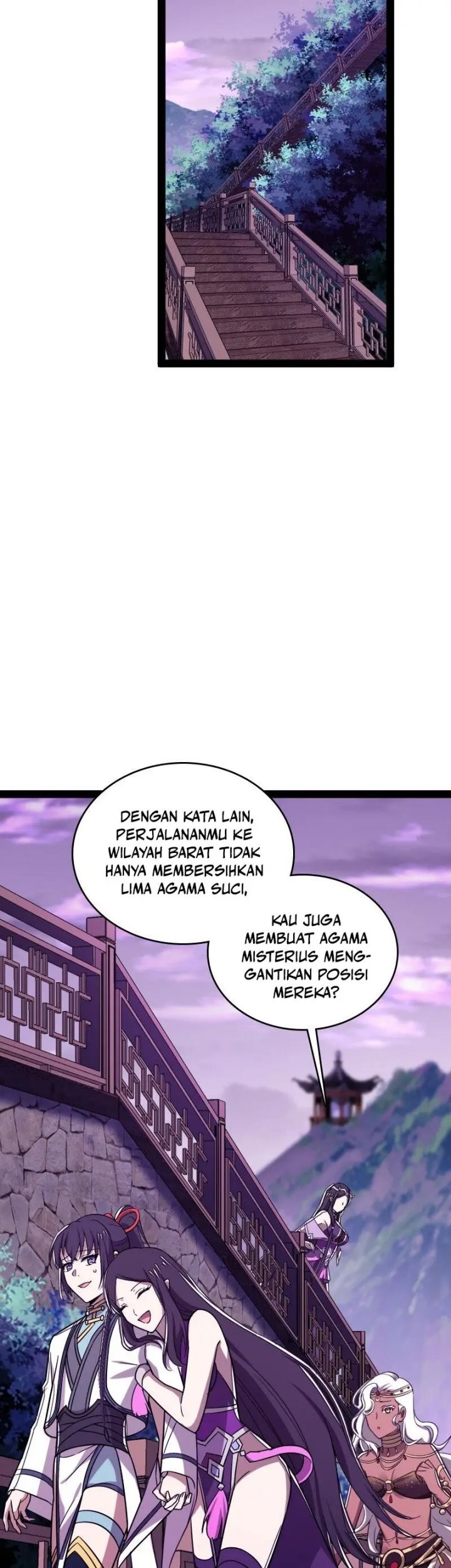 The Life After God Of Martial Lived In Seclusion Chapter 280 Gambar 11