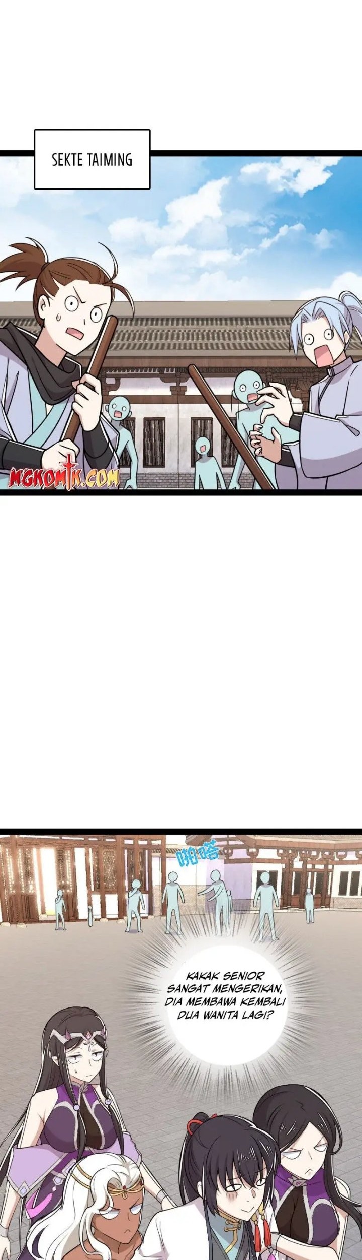 The Life After God Of Martial Lived In Seclusion Chapter 280 Gambar 16