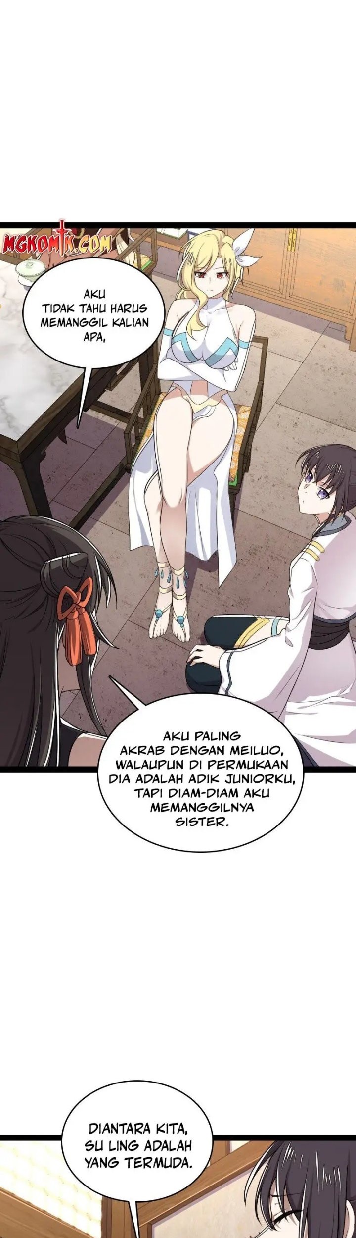 The Life After God Of Martial Lived In Seclusion Chapter 280 Gambar 21