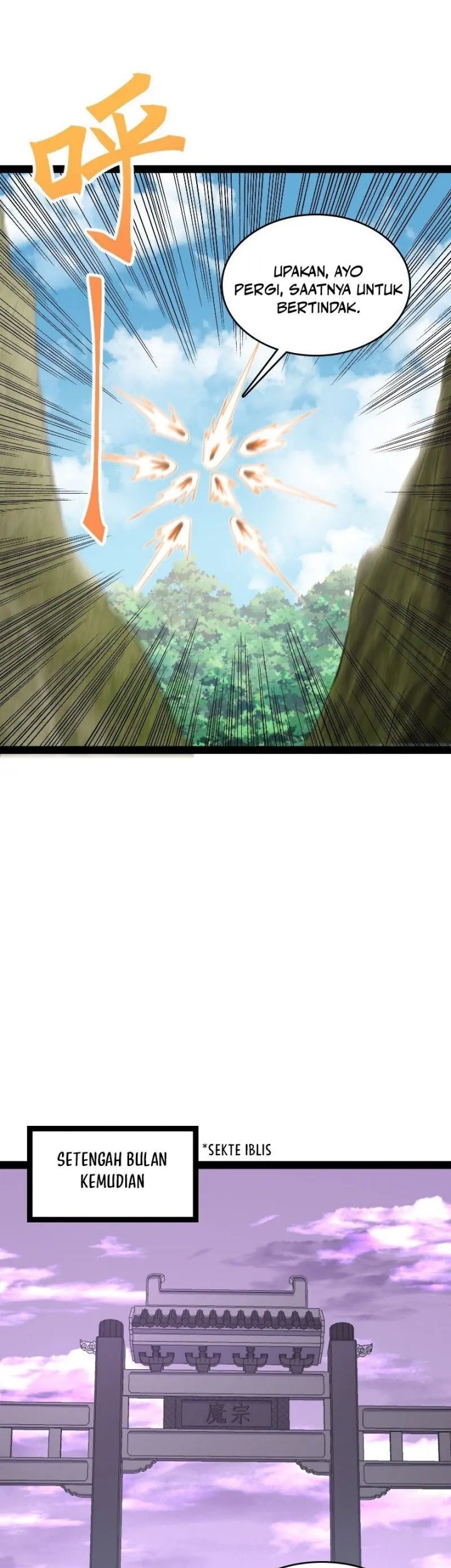 The Life After God Of Martial Lived In Seclusion Chapter 279 Gambar 38