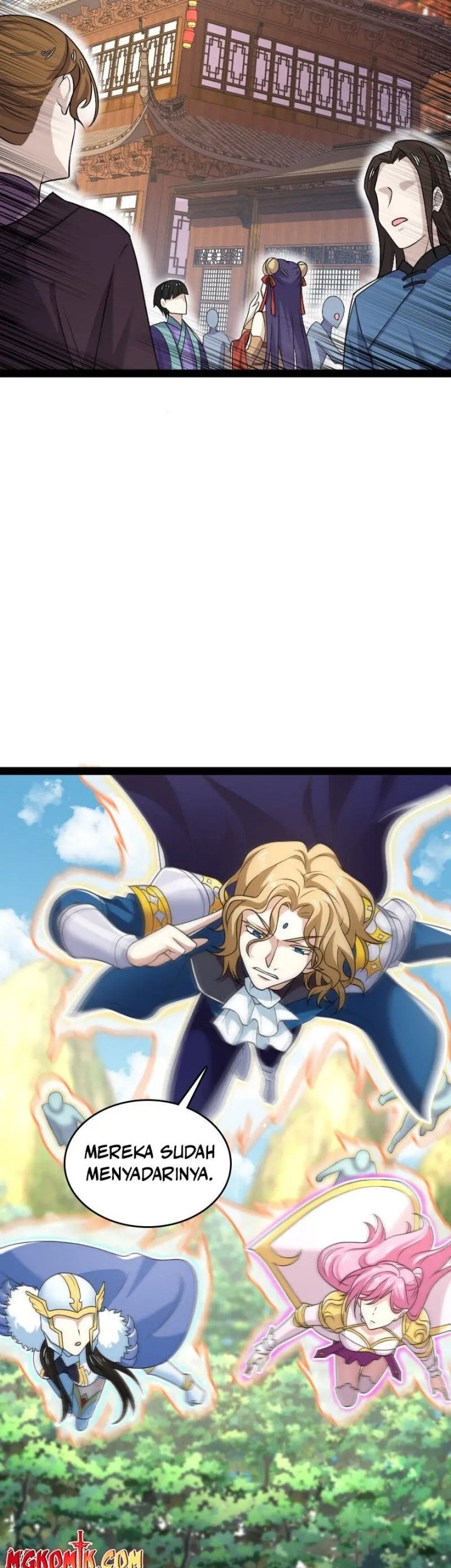 The Life After God Of Martial Lived In Seclusion Chapter 279 Gambar 24