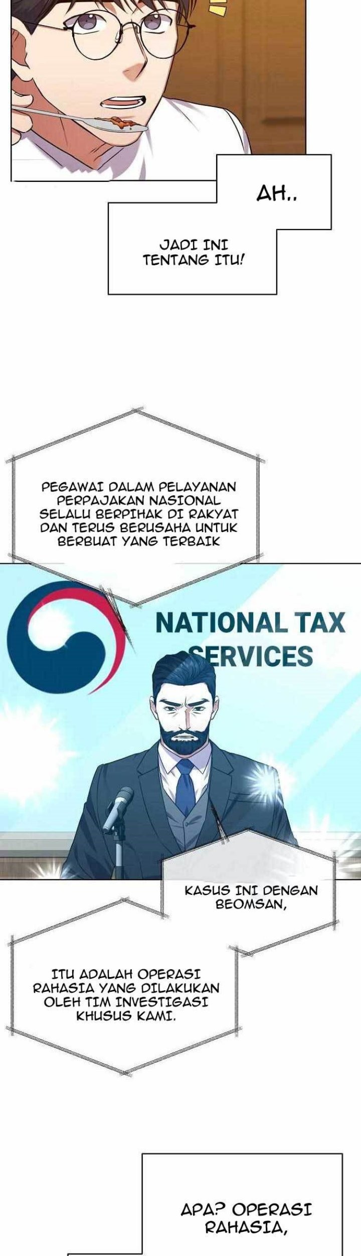 National Tax Service Thug Chapter 32 Gambar 21