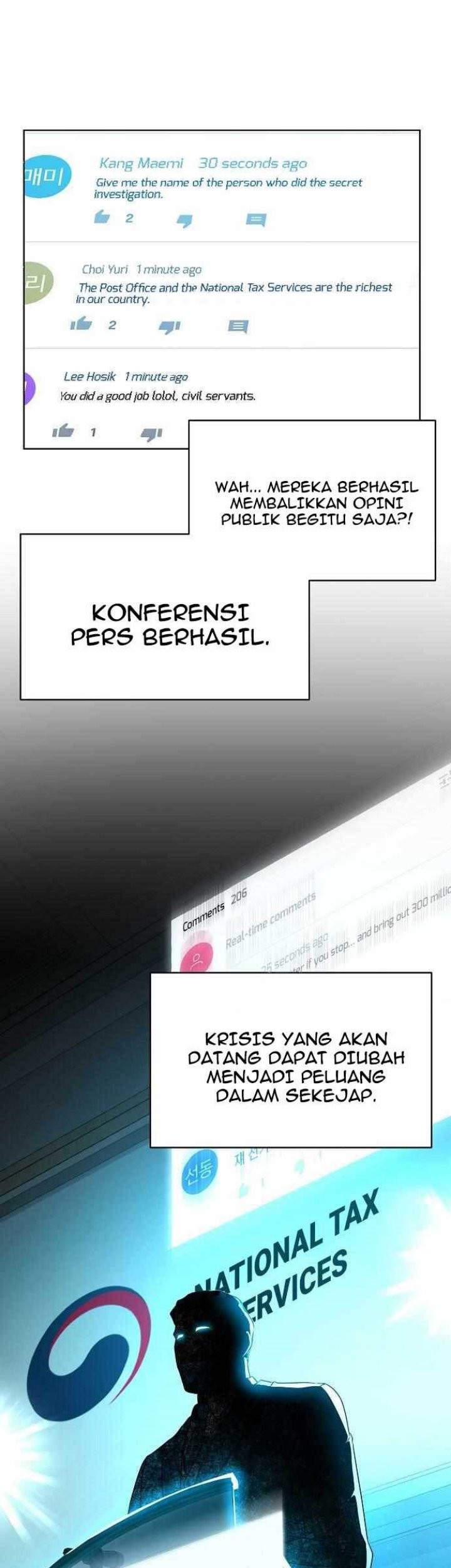 National Tax Service Thug Chapter 32 Gambar 25