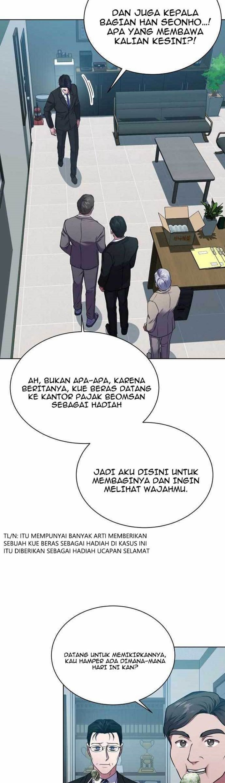 National Tax Service Thug Chapter 32 Gambar 39