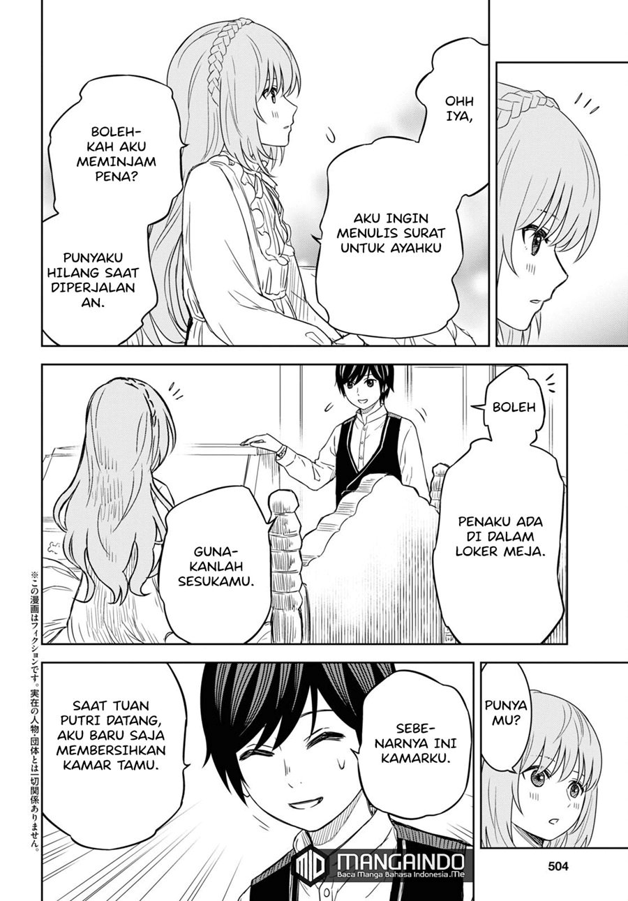 Monogatari no Kuromaku ni Tensei shite Chapter 09 Gambar 3