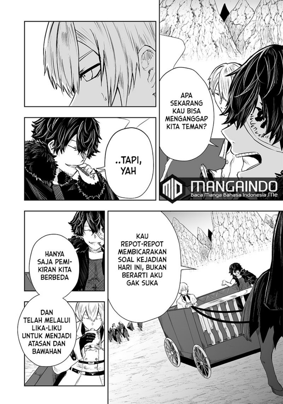 Ore dake Fuguu Skill no Isekai Shoukan Hangyakuki Chapter 40 Gambar 5