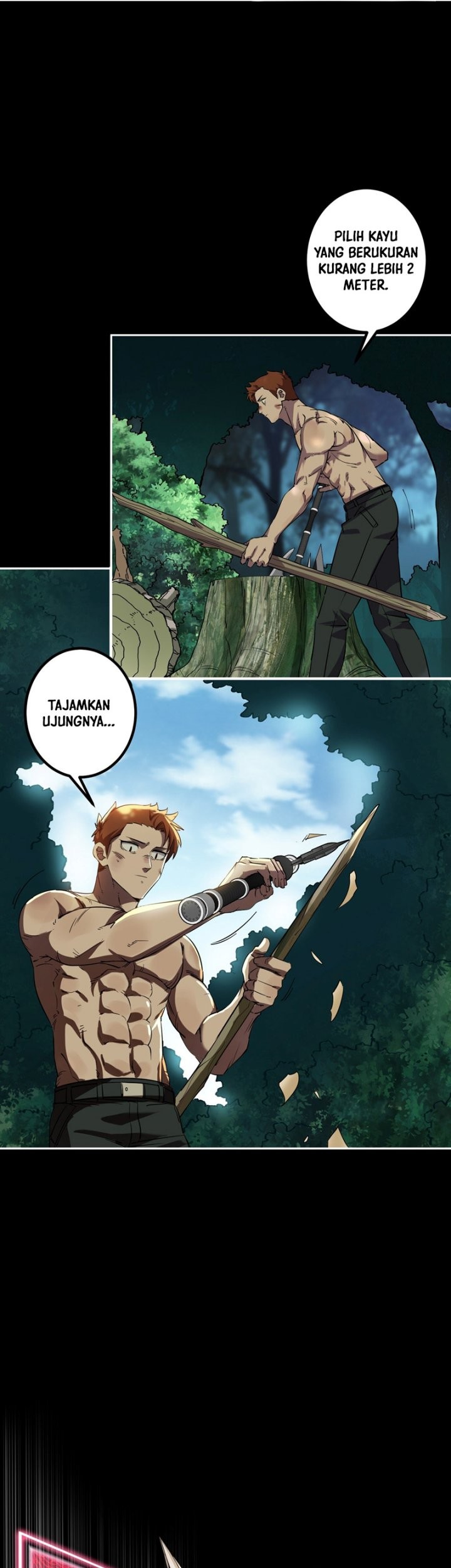 It All Starts With A Group Of Primitive People Chapter 06 Gambar 18