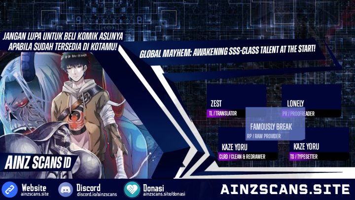 Baca Komik Global Mayhem: Awakening SSS-Class Talent at the Start! Chapter 37 Gambar 1