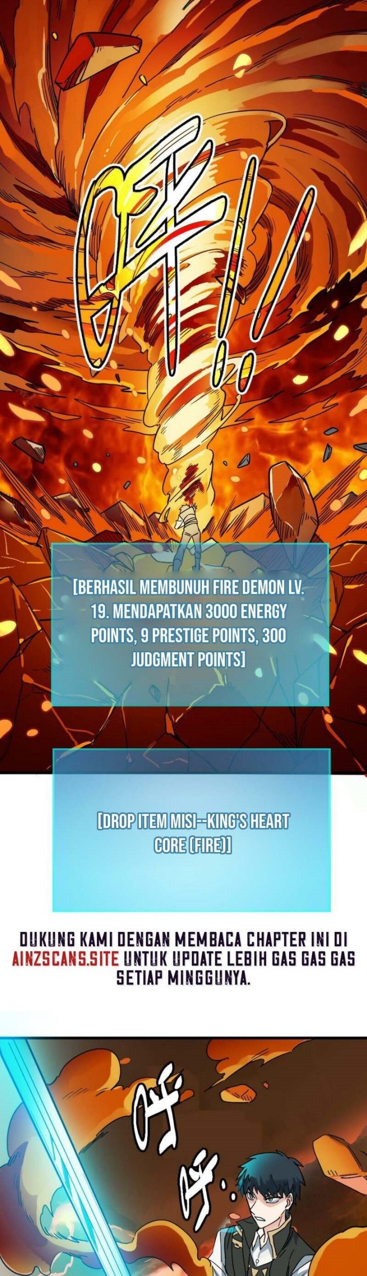 Global Mayhem: Awakening SSS-Class Talent at the Start! Chapter 37 Gambar 4