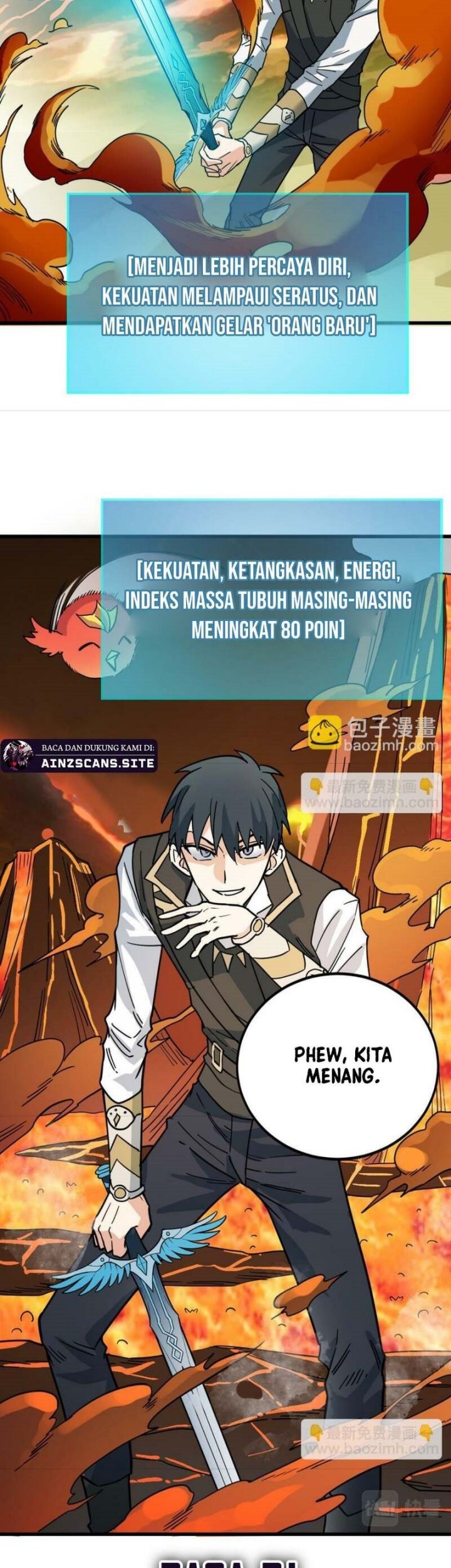 Global Mayhem: Awakening SSS-Class Talent at the Start! Chapter 37 Gambar 5