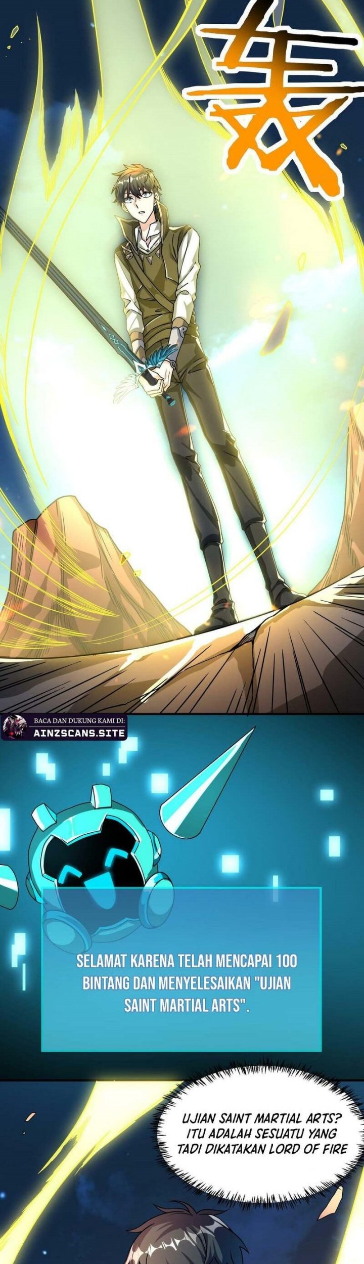 Global Mayhem: Awakening SSS-Class Talent at the Start! Chapter 37 Gambar 16
