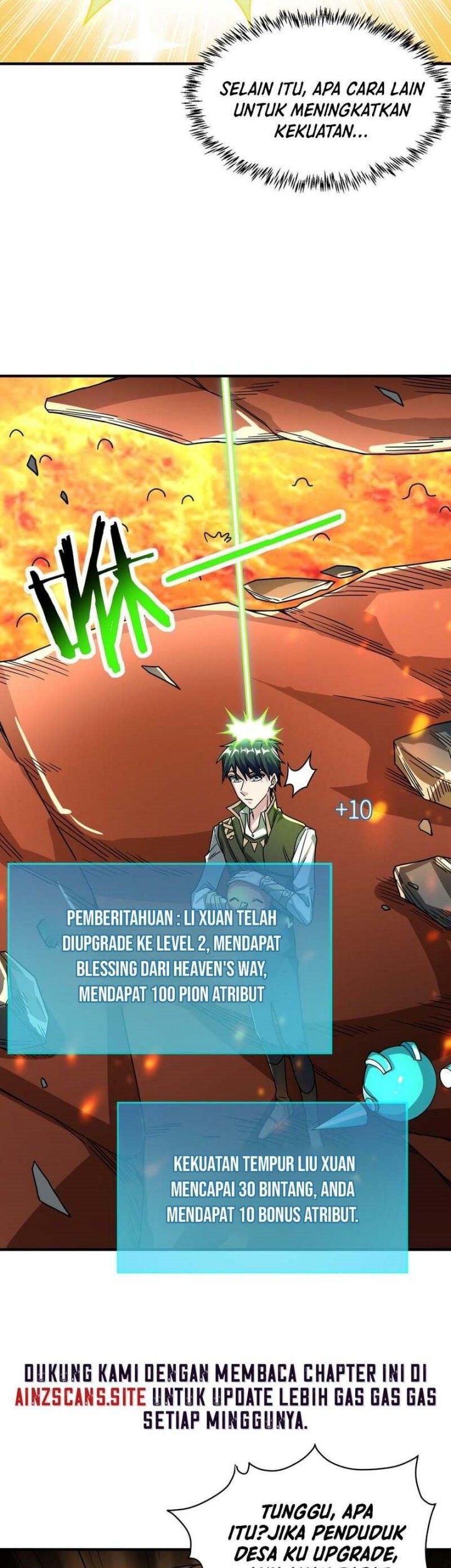 Global Mayhem: Awakening SSS-Class Talent at the Start! Chapter 37 Gambar 21