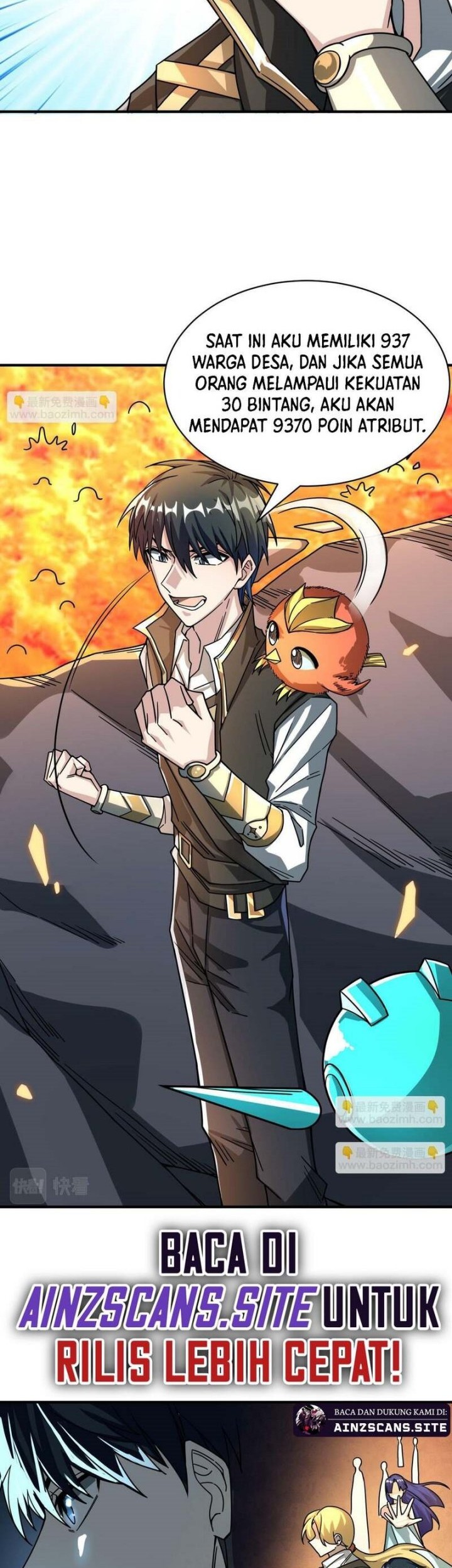Global Mayhem: Awakening SSS-Class Talent at the Start! Chapter 37 Gambar 24