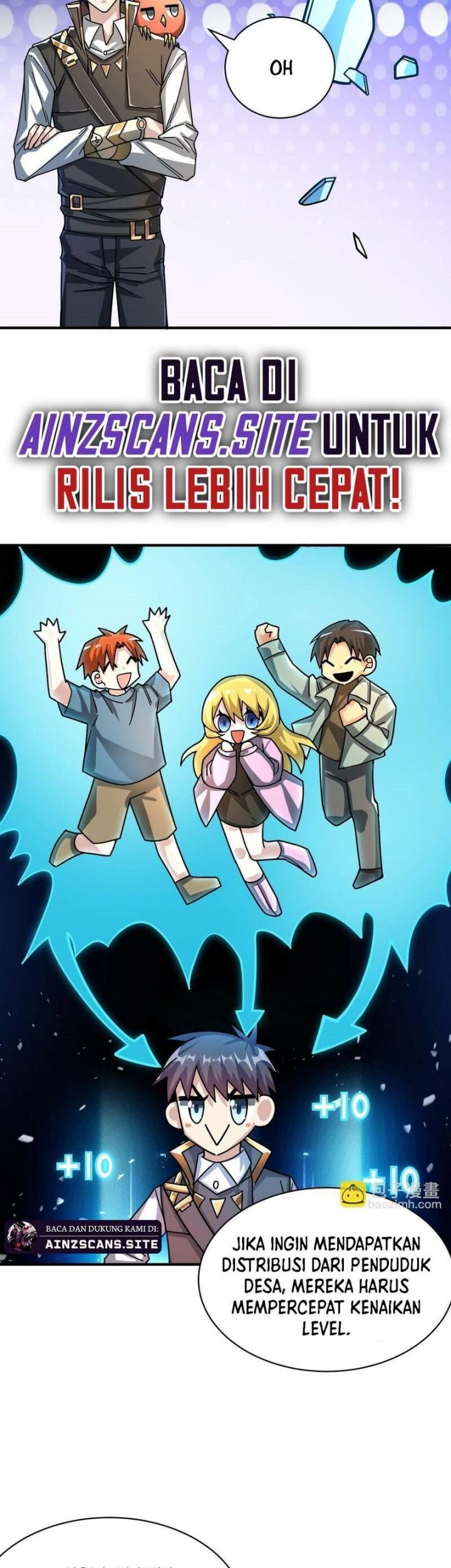 Global Mayhem: Awakening SSS-Class Talent at the Start! Chapter 37 Gambar 28
