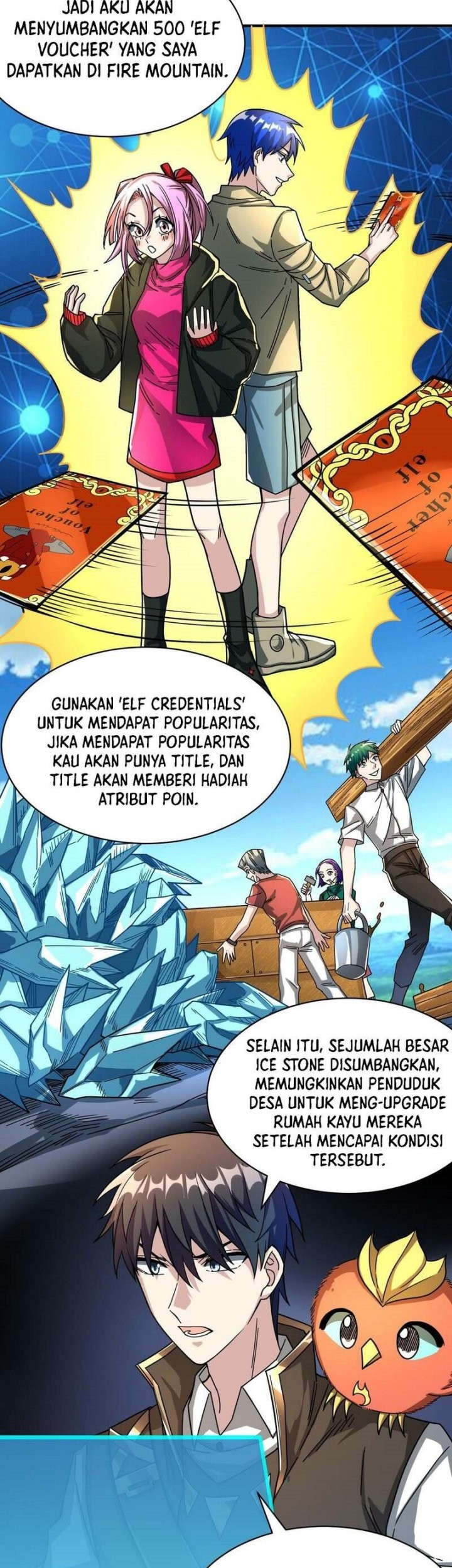 Global Mayhem: Awakening SSS-Class Talent at the Start! Chapter 37 Gambar 29