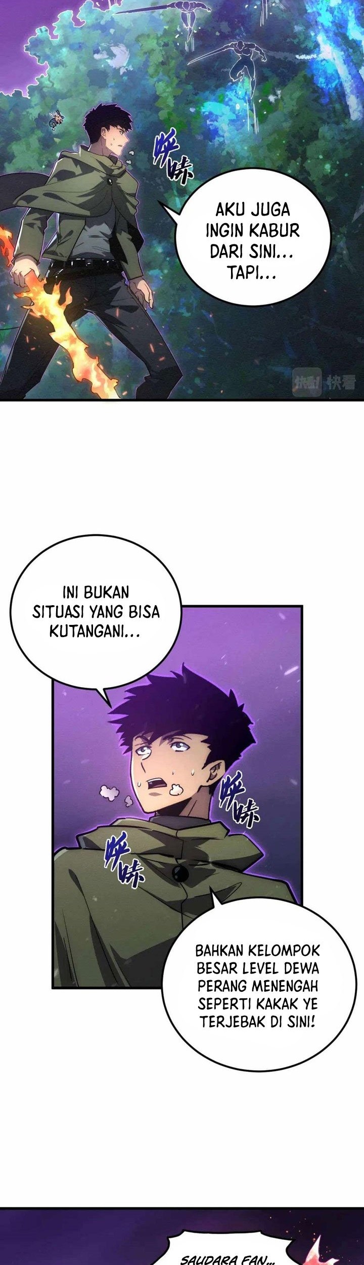 Rise From The Rubble Chapter 182 Gambar 11