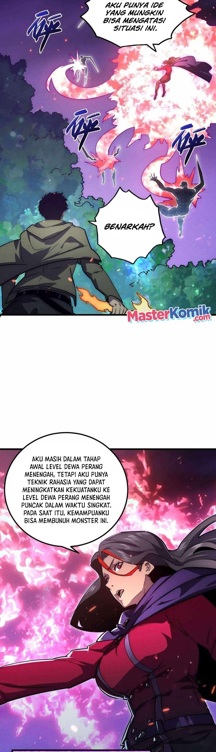Rise From The Rubble Chapter 182 Gambar 12