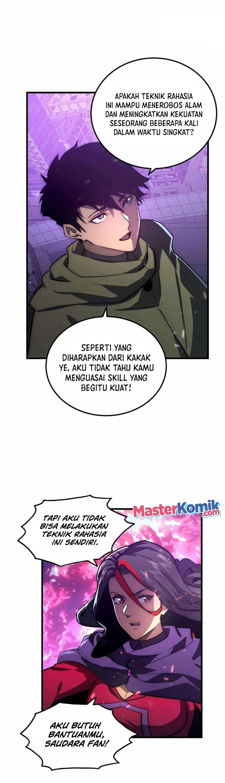 Rise From The Rubble Chapter 182 Gambar 14