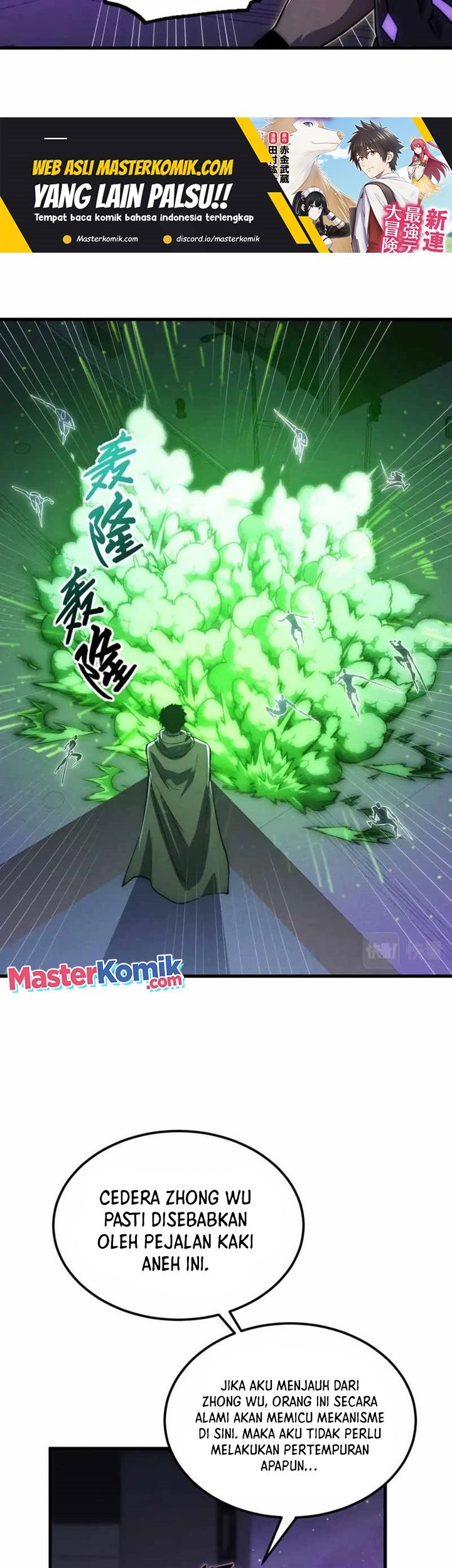 Rise From The Rubble Chapter 181 Gambar 22