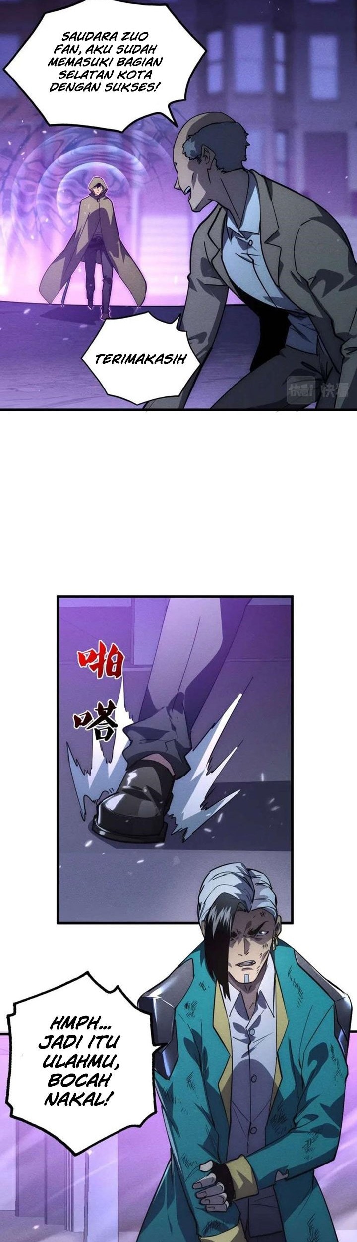 Rise From The Rubble Chapter 180 Gambar 35