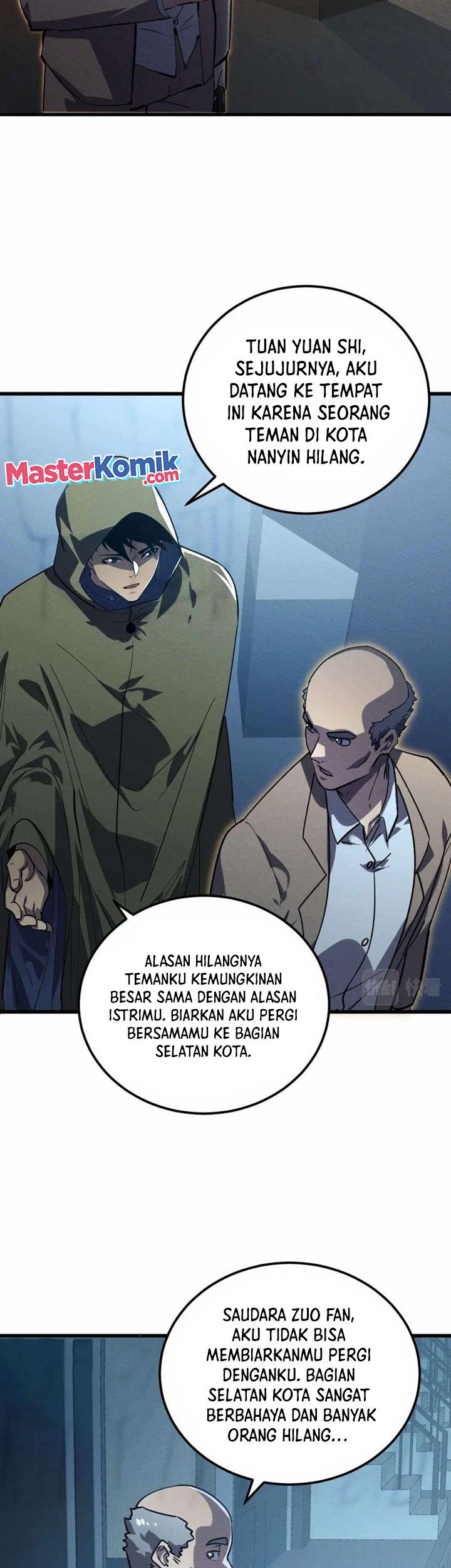 Rise From The Rubble Chapter 180 Gambar 28