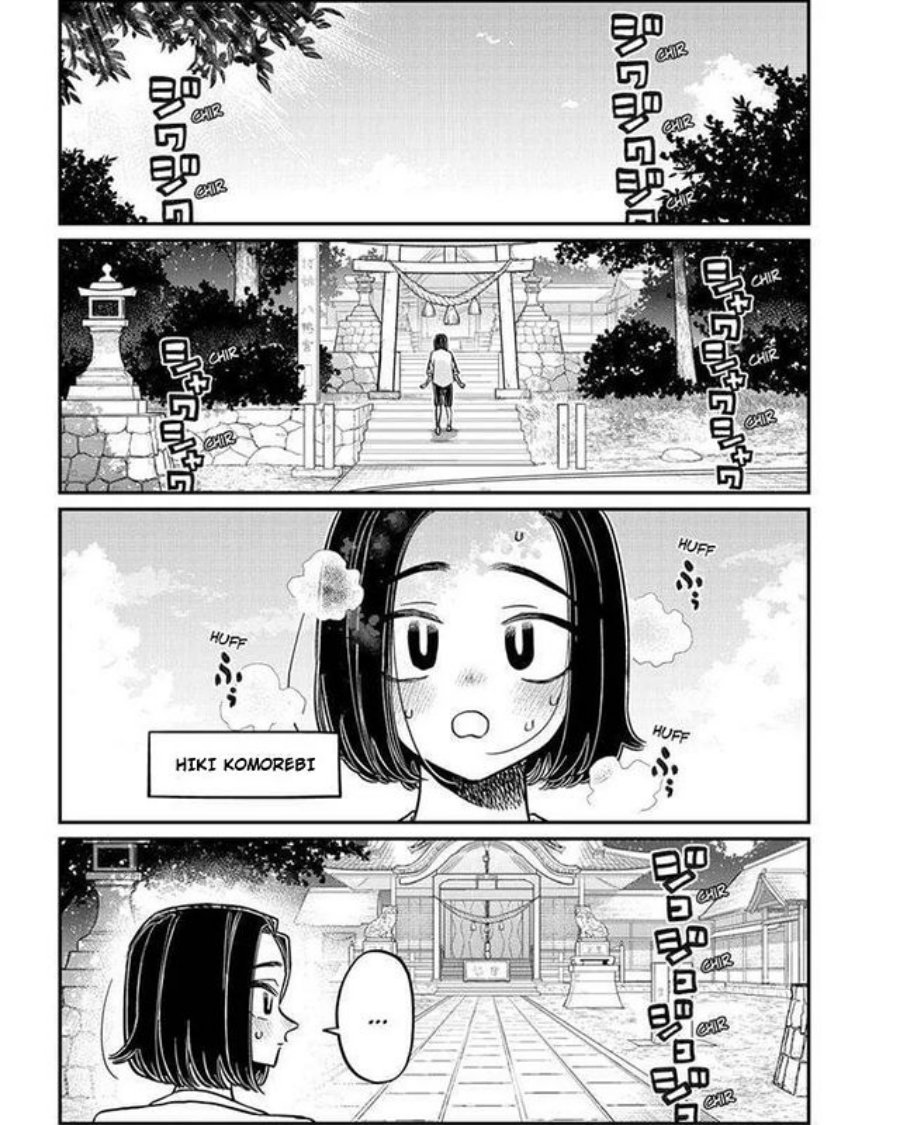 Baca Komi-san wa Komyushou Desu Chapter 410 Gambar 2