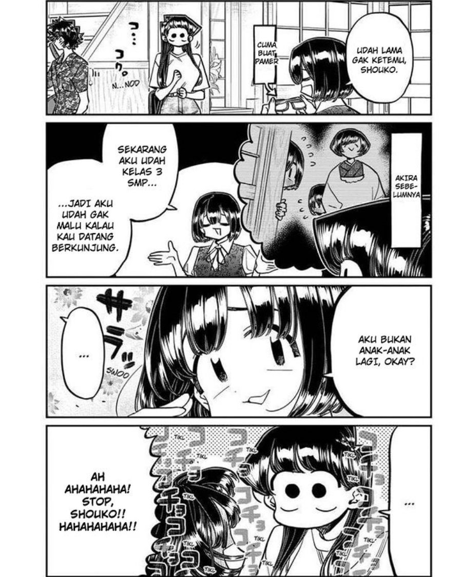 Baca Komi-san wa Komyushou Desu Chapter 409 Gambar 2