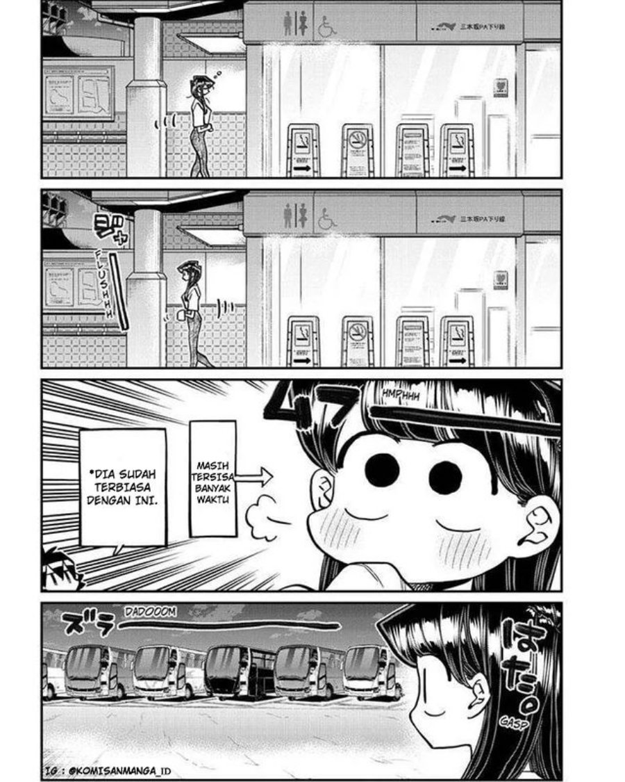 Baca Komi-san wa Komyushou Desu Chapter 408 Gambar 2