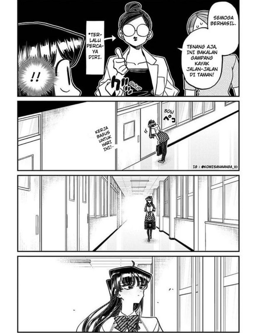 Baca Komi-san wa Komyushou Desu Chapter 407 Gambar 2