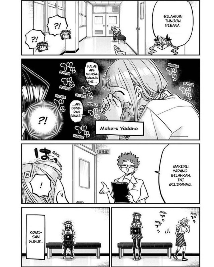 Komi-san wa Komyushou Desu Chapter 407 Gambar 5