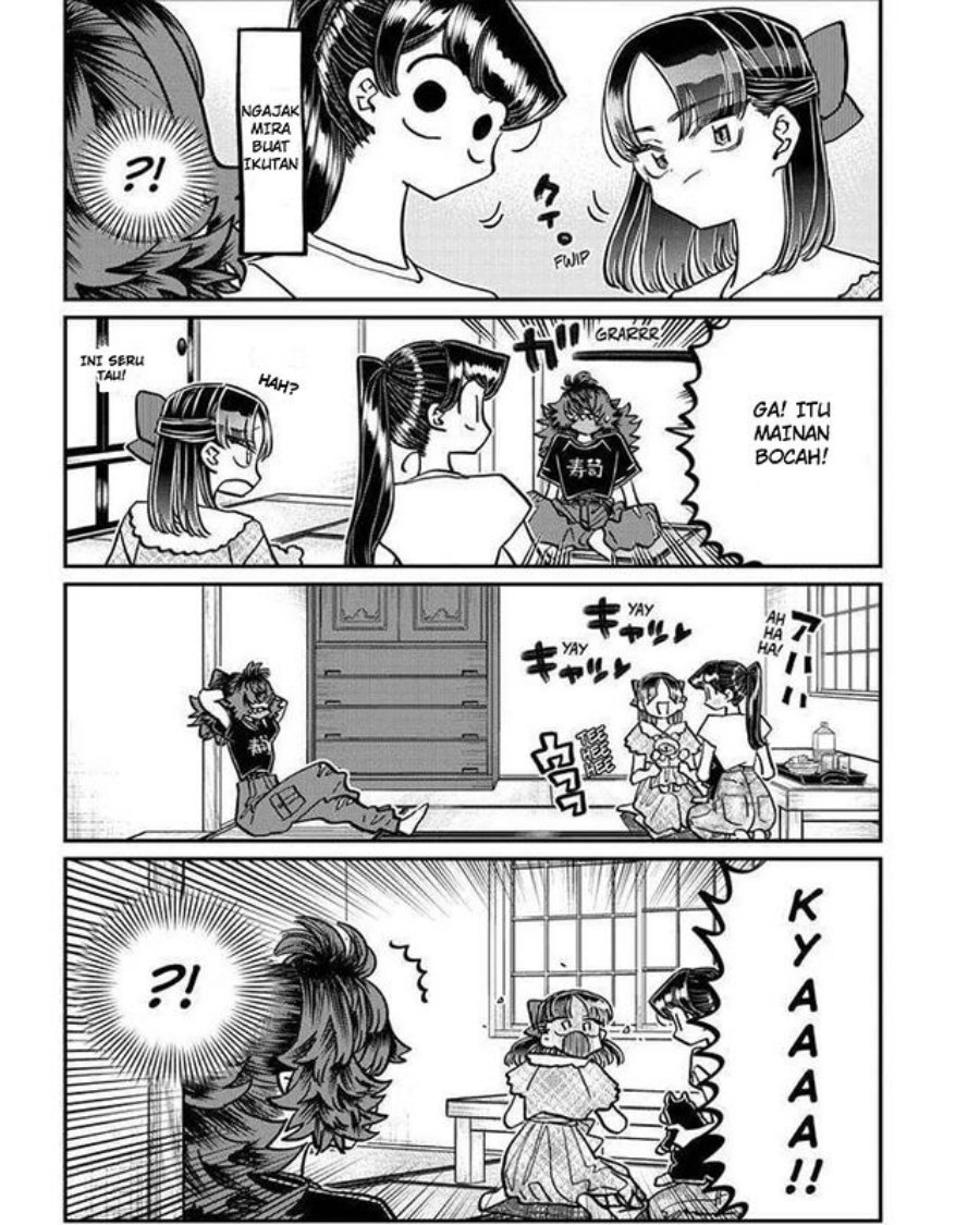 Baca Komi-san wa Komyushou Desu Chapter 406 Gambar 2