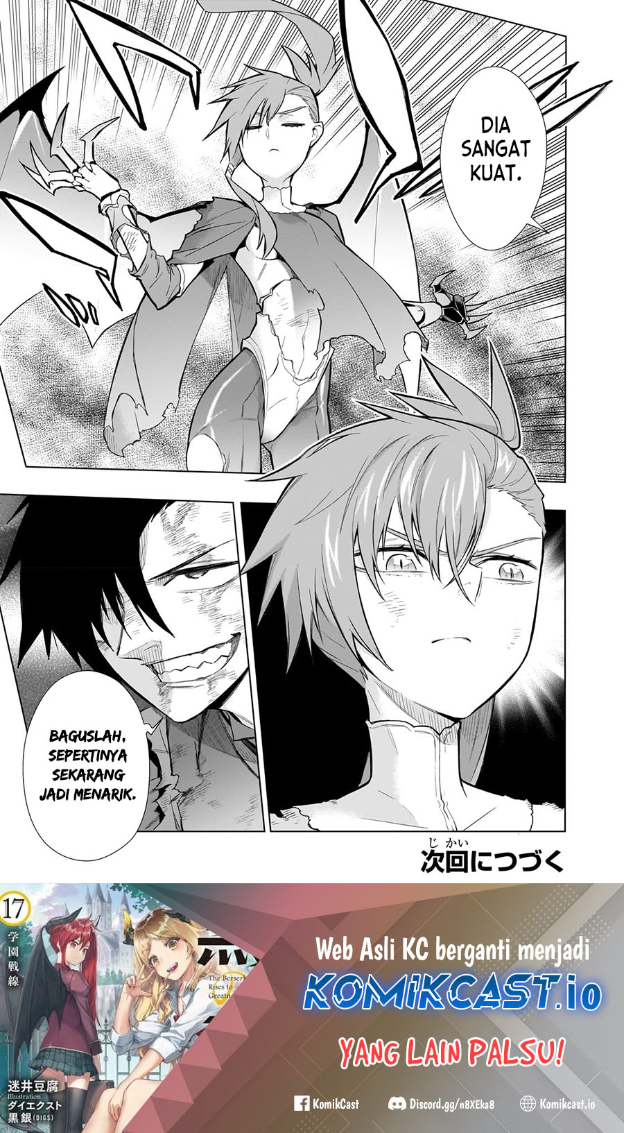 Kuro no Shoukanshi Chapter 115 Gambar 17