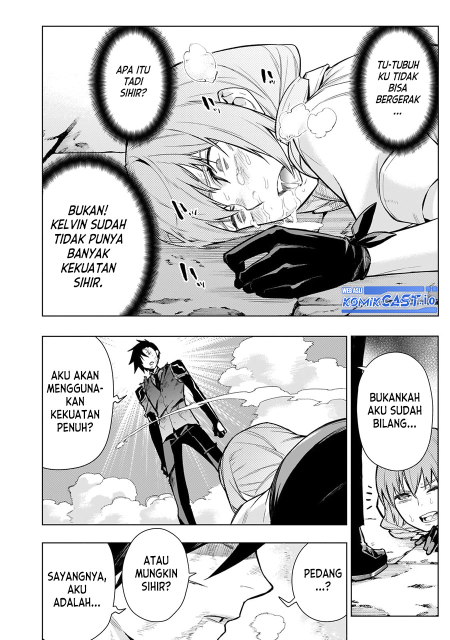 Kuro no Shoukanshi Chapter 115 Gambar 8