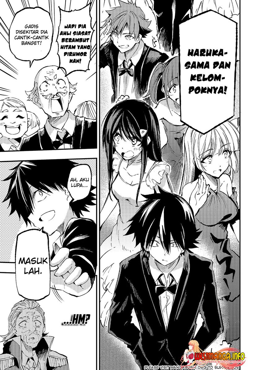 Hitoribocchi no Isekai Kouryaku Chapter 191 Gambar 13