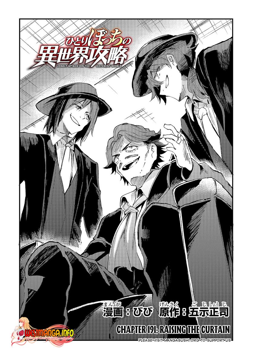 Hitoribocchi no Isekai Kouryaku Chapter 191 Gambar 6