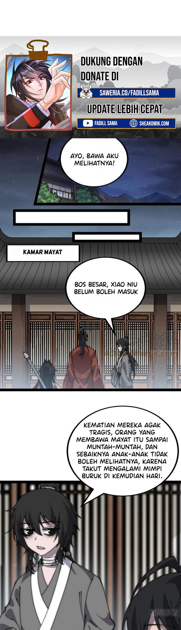 Baca It Starts With A Mountain Chapter 388 Gambar 2