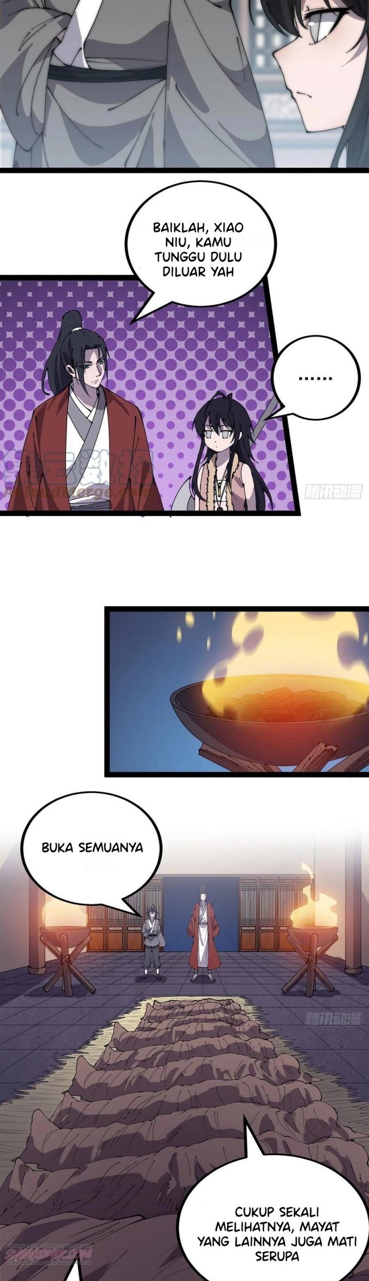 It Starts With A Mountain Chapter 388 Gambar 3