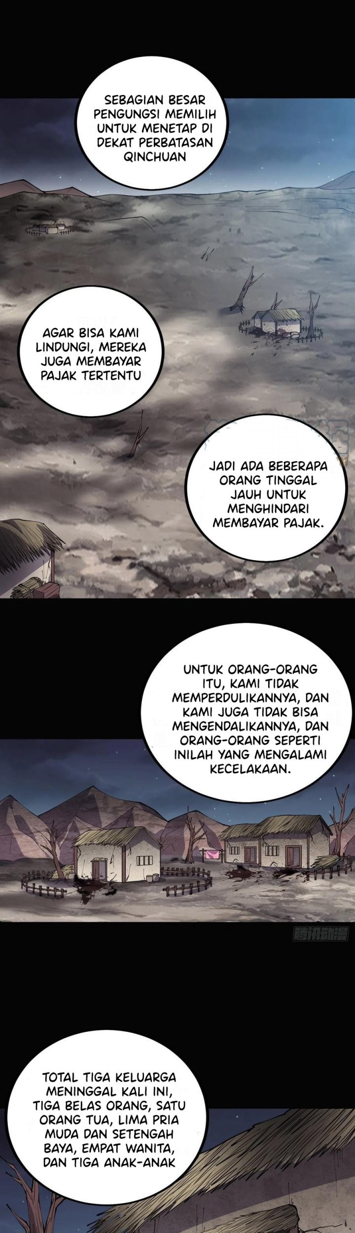 It Starts With A Mountain Chapter 388 Gambar 7